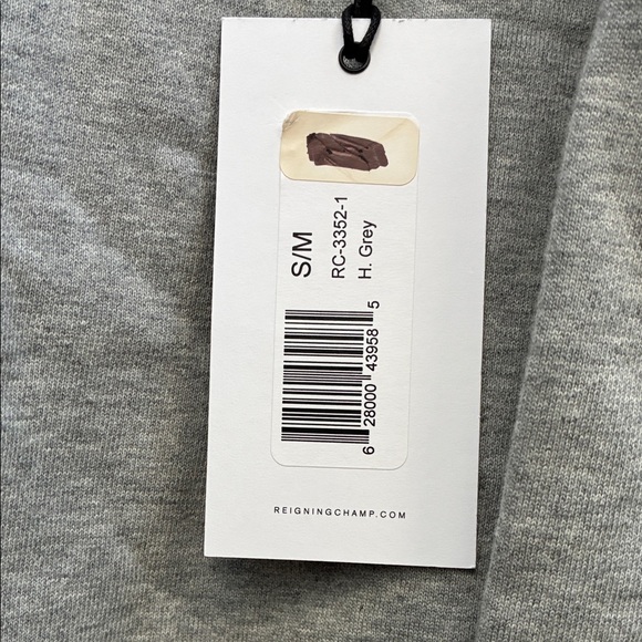 Reigning Champ Gray Hooded Robe - Picture 5 of 9